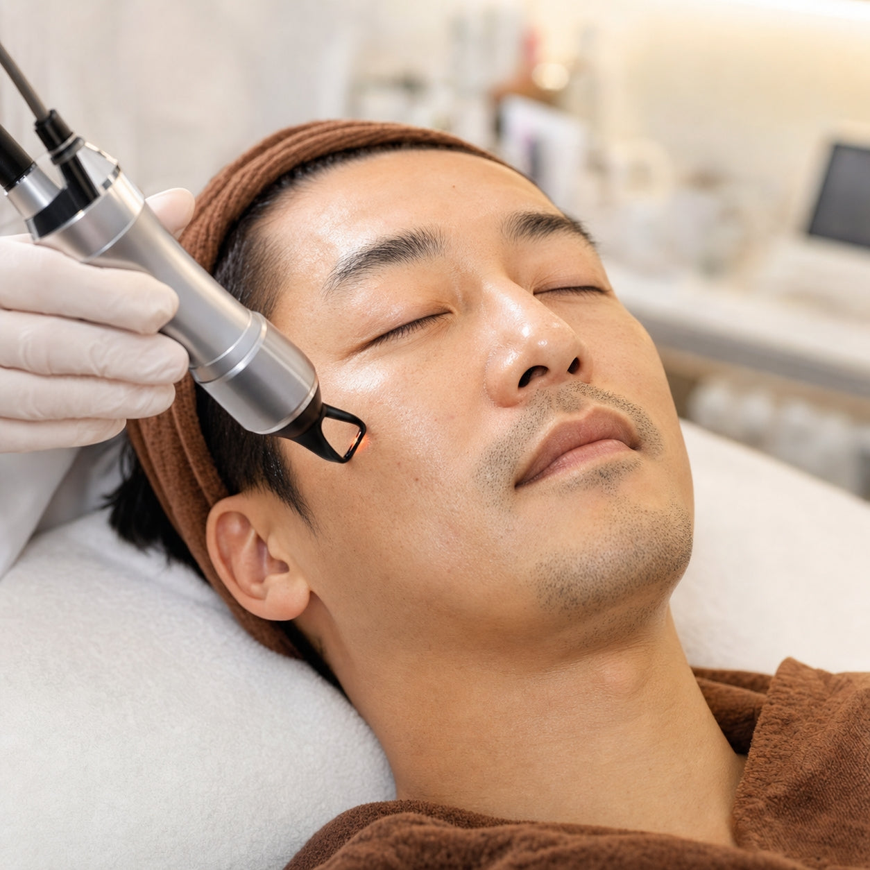男士激光去斑有甚麼不同？戶外工作、剃鬚與手背色斑的評估重點